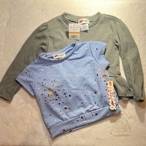 Poof Girls shirt lot: L/S and S/S